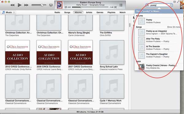 Creating iTunes Playlists for Memory Work
