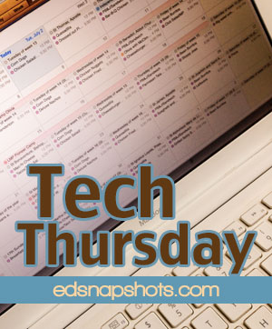 Tech Thursday pin | Everyday Snapshots